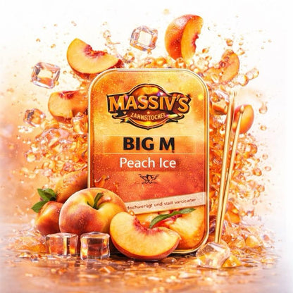 Massiv’s Zahnstocher (Aromatisiert) Metalldose