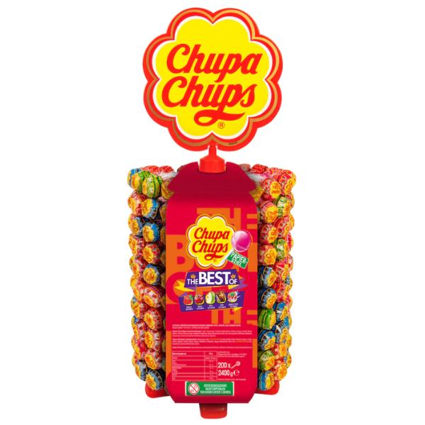 Chupa Chups Lutscherrad The Best Of 200 Lutscher (2,4 kg)