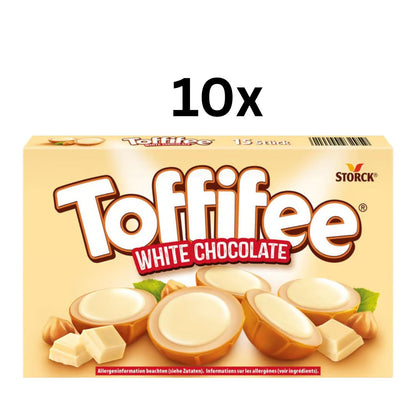Toffifee Pralinen Einzeln, 15er, 10er, 5er Pack | 1 x 125g