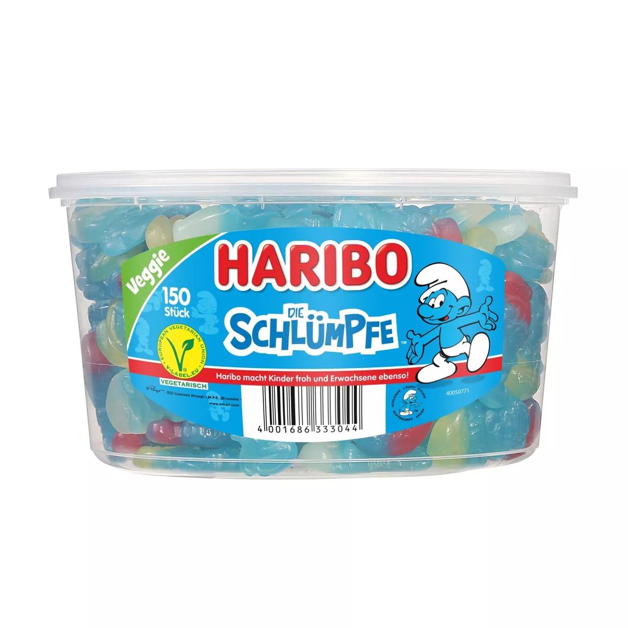 150 St. HARIBO Dosen 975g-1200g
