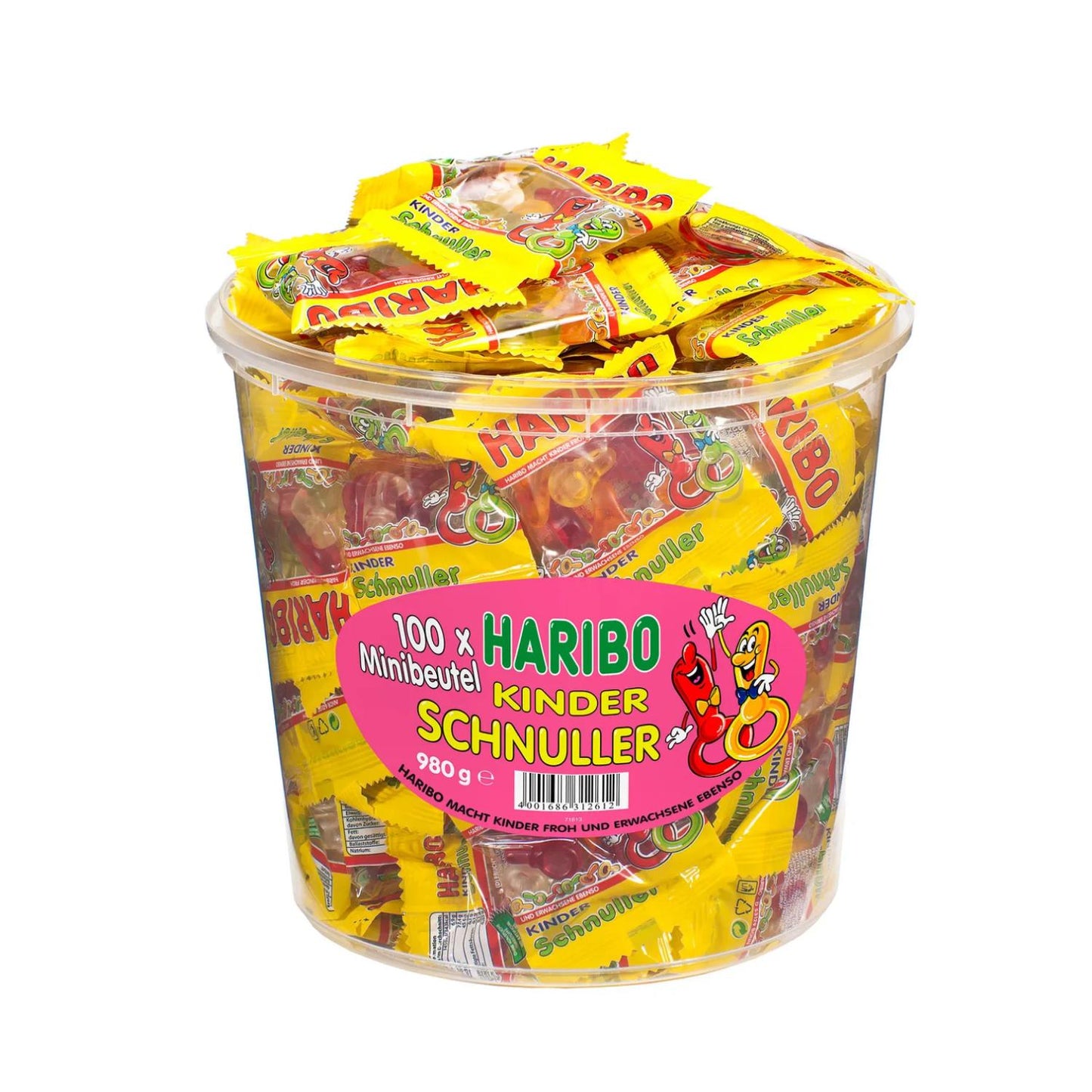 Haribo 100x Mini Haribo Beutel