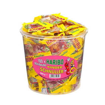 Haribo 100x Mini Haribo Beutel