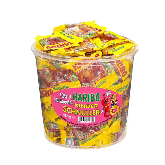 Haribo 100x Mini Haribo Beutel