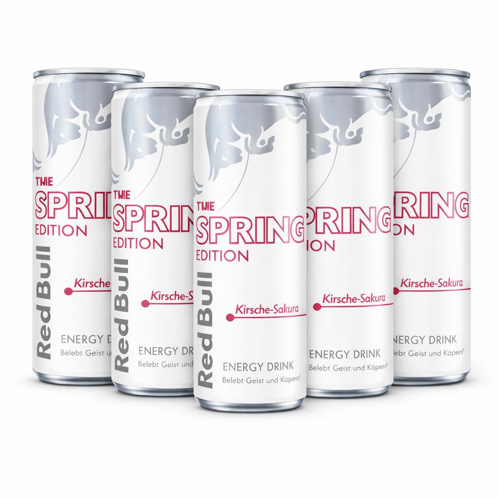 Redbull Spring Edition Kirsche-Sakura |1x250ml & 5x250ml