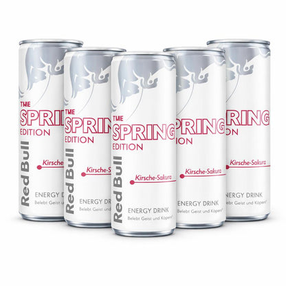 Redbull Spring Edition Kirsche-Sakura |1x250ml & 5x250ml