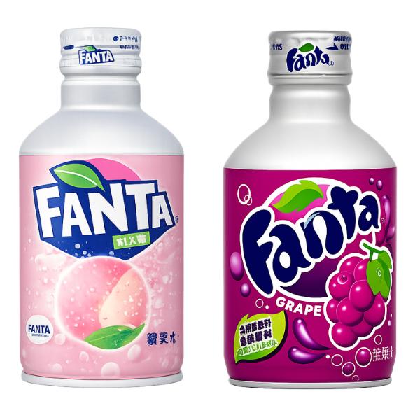 Fanta White Peach – Zarter Weißer Pfirsichgeschmack aus Japan (300 ml)