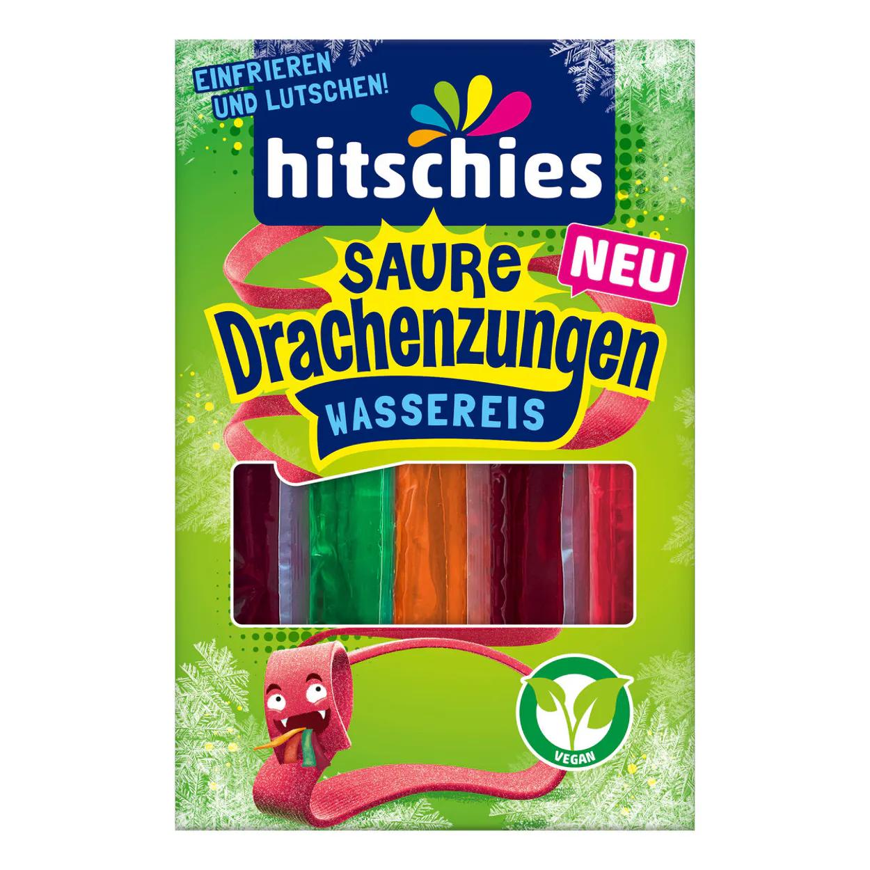 Saure Drachenzungen Wassereis