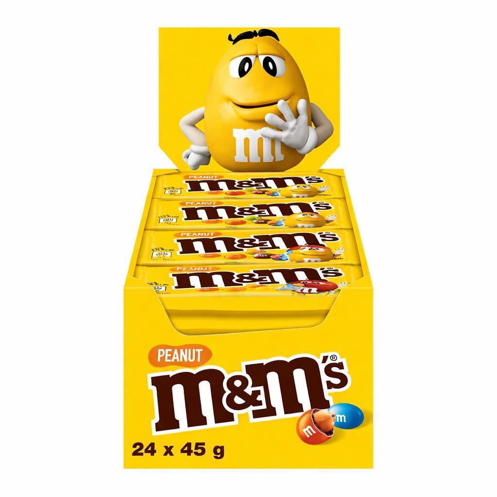 Mars Display Box Sortiment – Vorratsboxen (Twix, Snickers, Mars, Bounty, M&M's, MilkiWay & Maltesers)