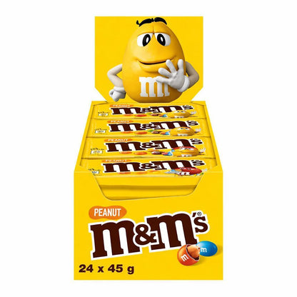 Mars Display Box Sortiment – Vorratsboxen (Twix, Snickers, Mars, Bounty, M&M's, MilkiWay & Maltesers)