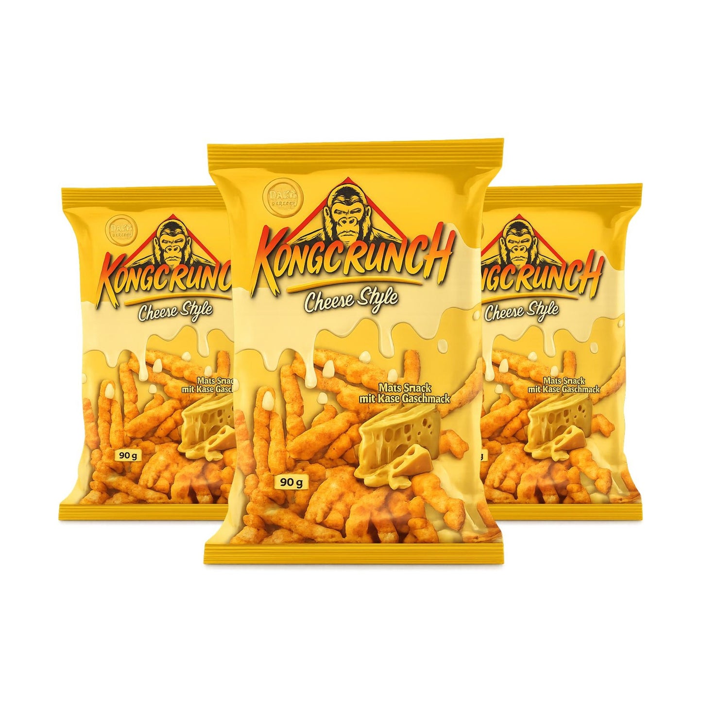 Takims KongCrunch – verschiedene Sorten | 3er Packs 3x90g