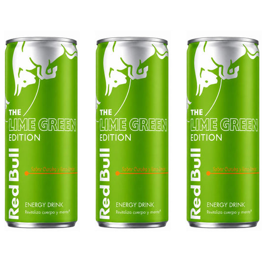 Red Bull Green Edition - Curuba Elderflower