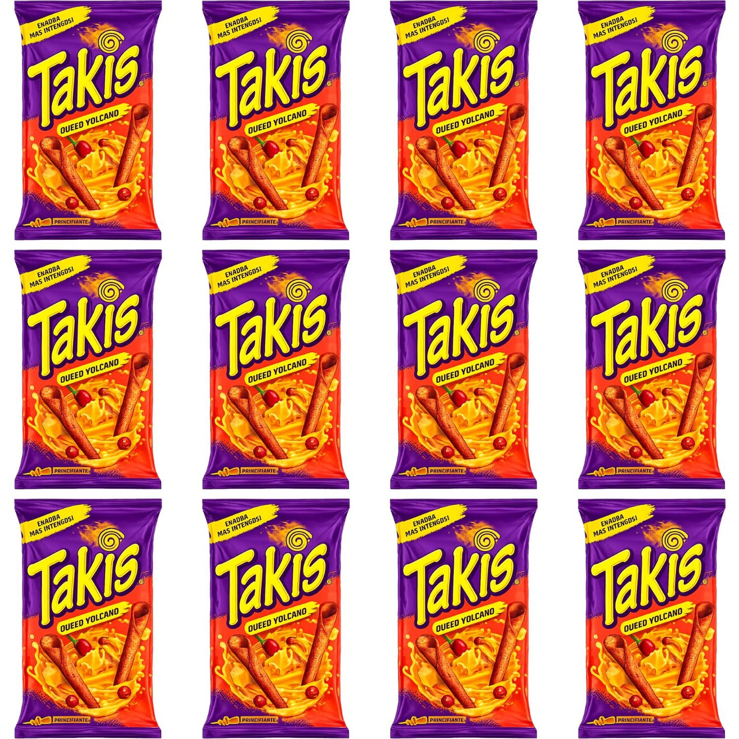 Takis Volcano 100g | 5er, 12er & 24er Pack
