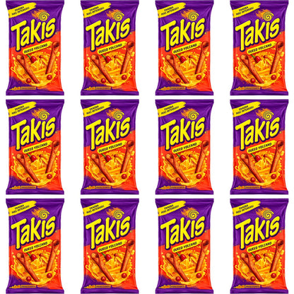 Takis Volcano 100g | 5er, 12er & 24er Pack