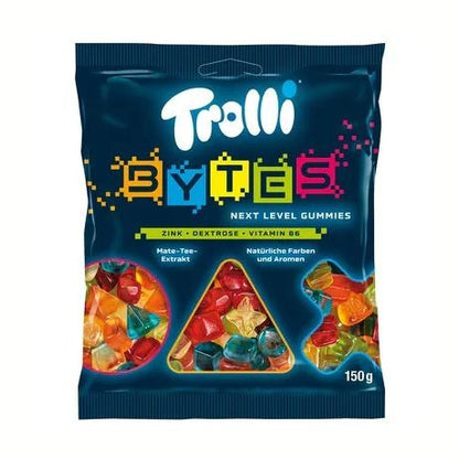 Trolli Fruchtgummi Süßigkeiten 150g – Verschiedene Sorten | 21x150g Box
