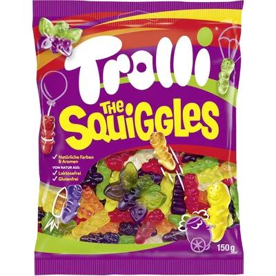 Trolli Fruchtgummi Süßigkeiten 150g – Verschiedene Sorten | 21x150g Box