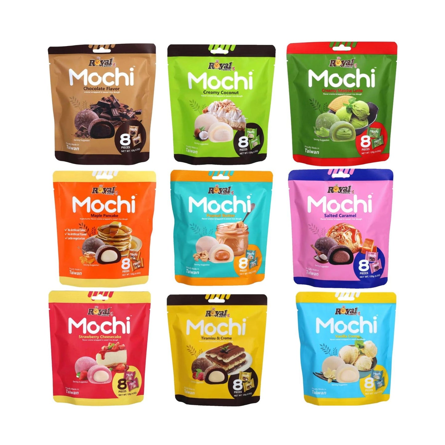 Royal Mochi 120g verschiedene Sorten