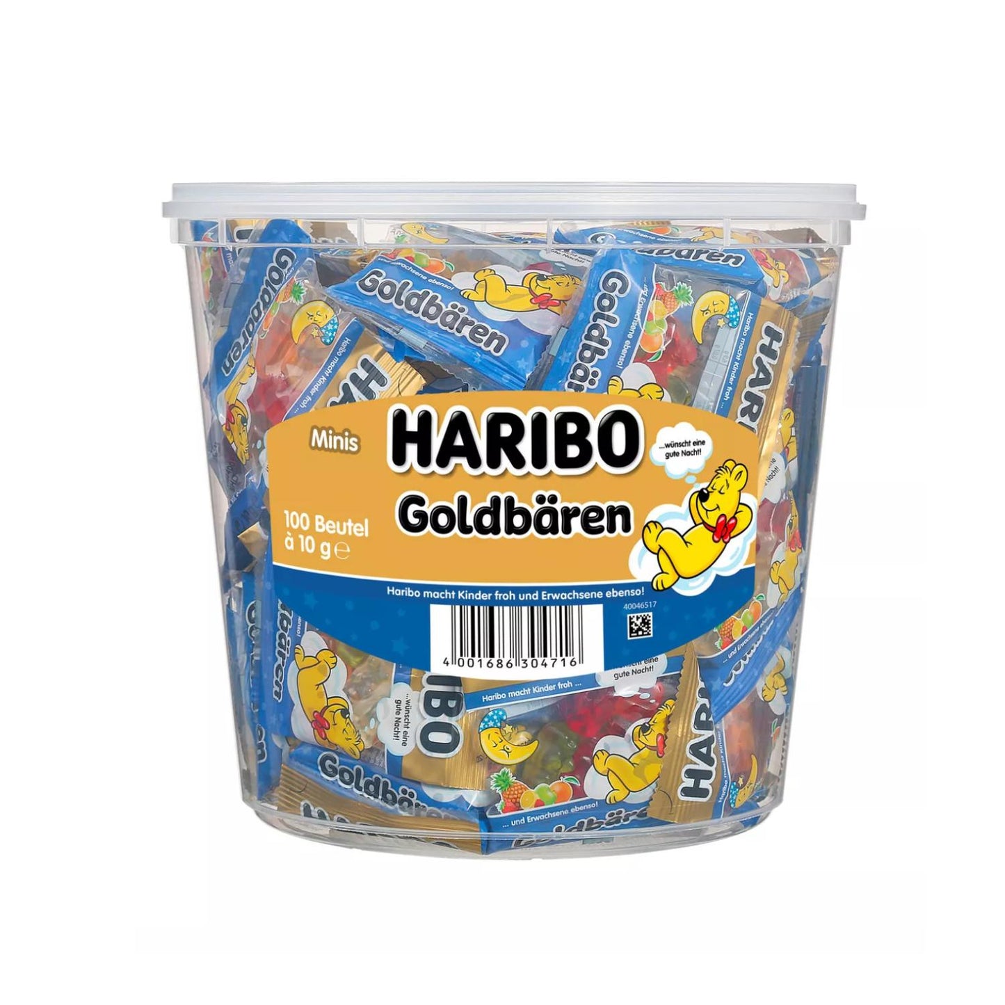 Haribo 100x Mini Haribo Beutel
