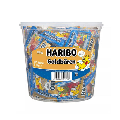 Haribo 100x Mini Haribo Beutel