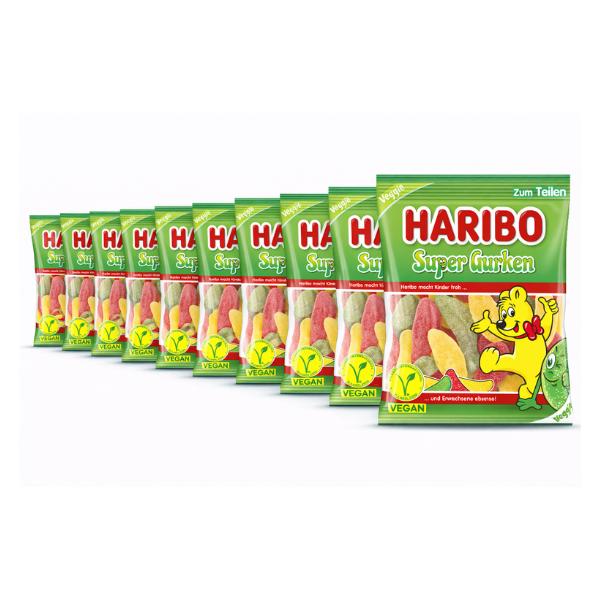 Haribo Beutel 160/175g 10er Pack | 10 x 160/175g