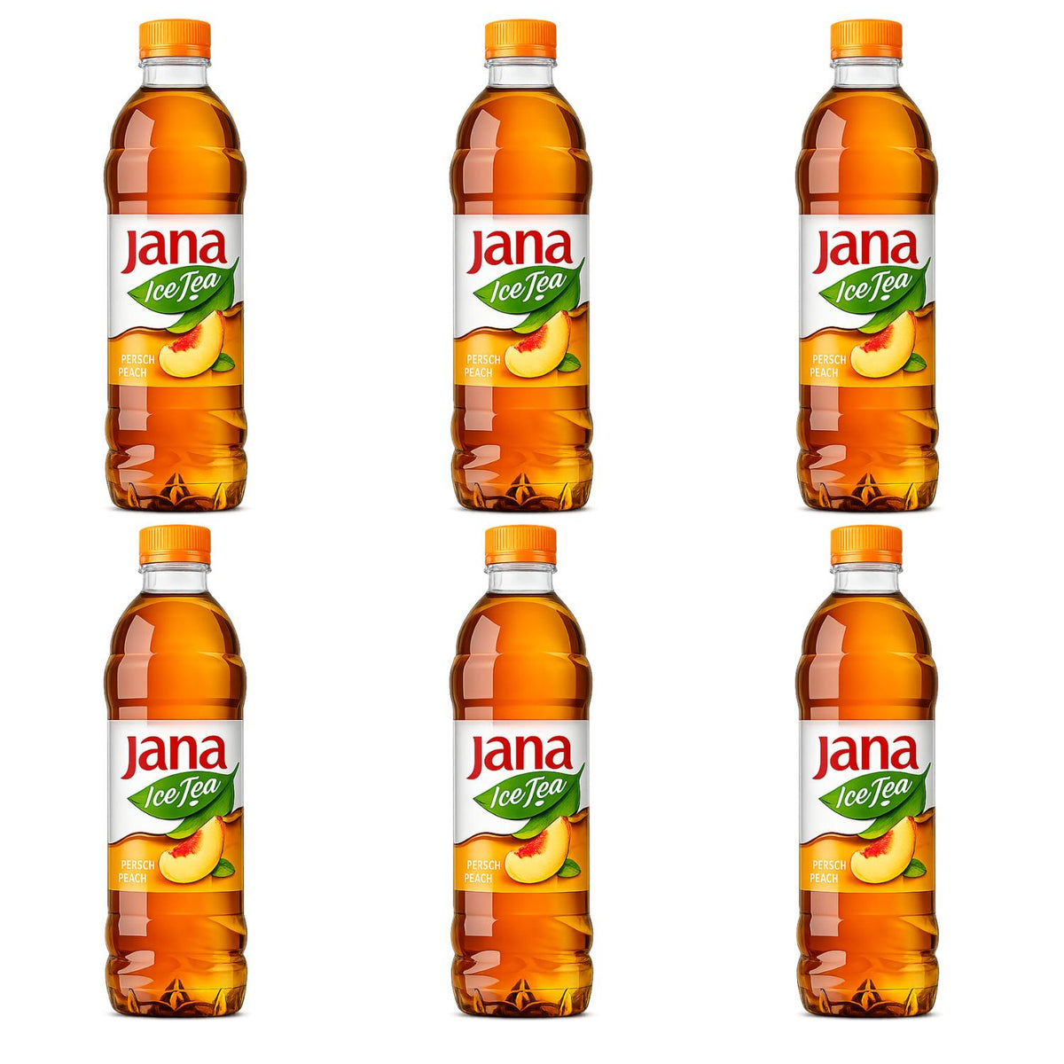 JANA Eistee 500ml - Pfirsich & Waldfrucht