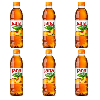 JANA Eistee 500ml - Pfirsich & Waldfrucht