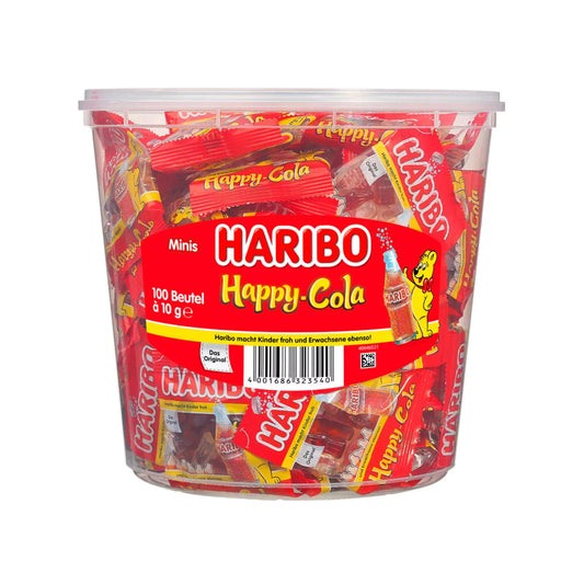 Haribo 100x Mini Haribo Beutel