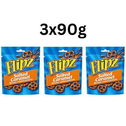Flipz Salted Caramel + Cookies & Creme Snack für Genussmomente