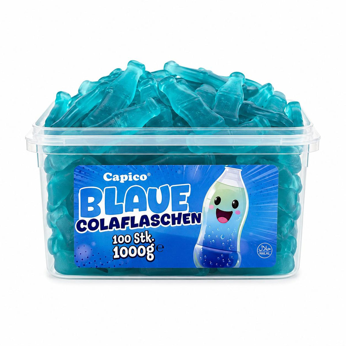Capico Halal Fruchtgummi 1000g