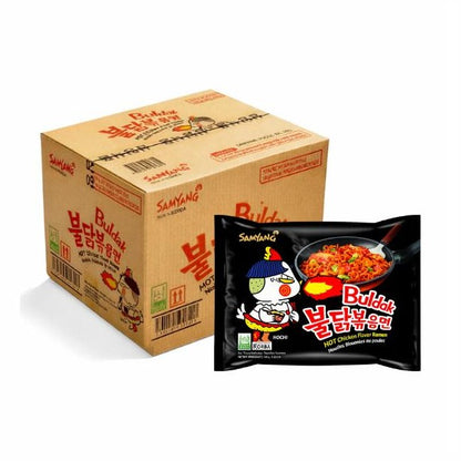 Samyang Buldak Hot Chicken Ramen – 20er MEGA Bundle 20x140g