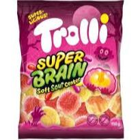 Trolli Fruchtgummi Süßigkeiten 150g – Verschiedene Sorten | 21x150g Box
