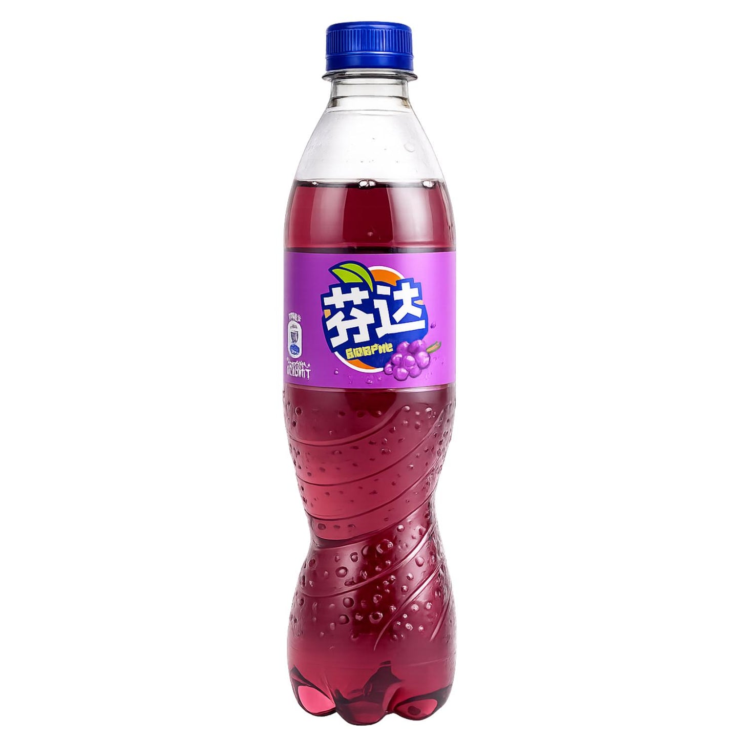 Fanta Asia Pet 0,5L - Jasmine Peach, White Peach, Grape, Watermelon, Green Apple Geschmäcker - 12 Monate Haltbarkeit