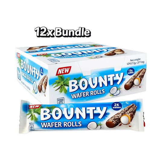 Bounty / Snickers / Twix / Wafer Rolls 24g