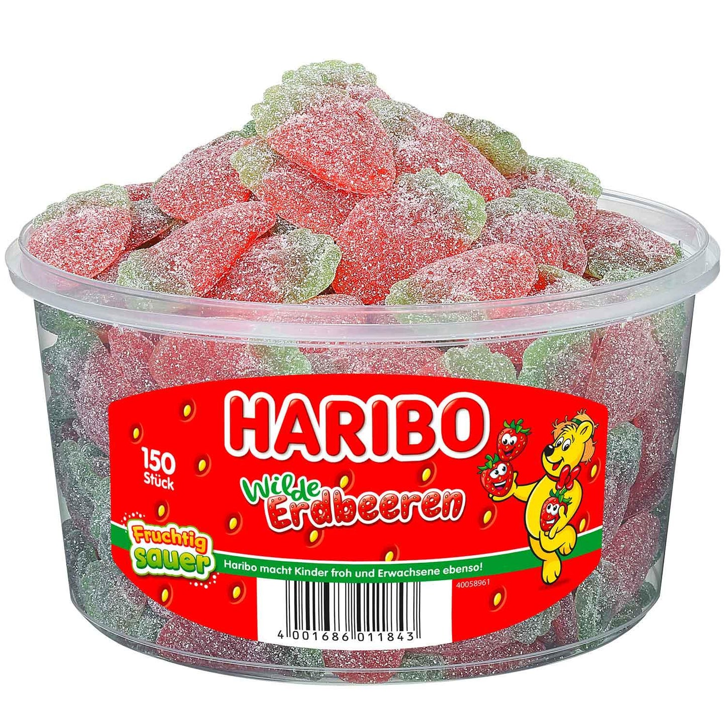 150 St. HARIBO Dosen 975g-1200g