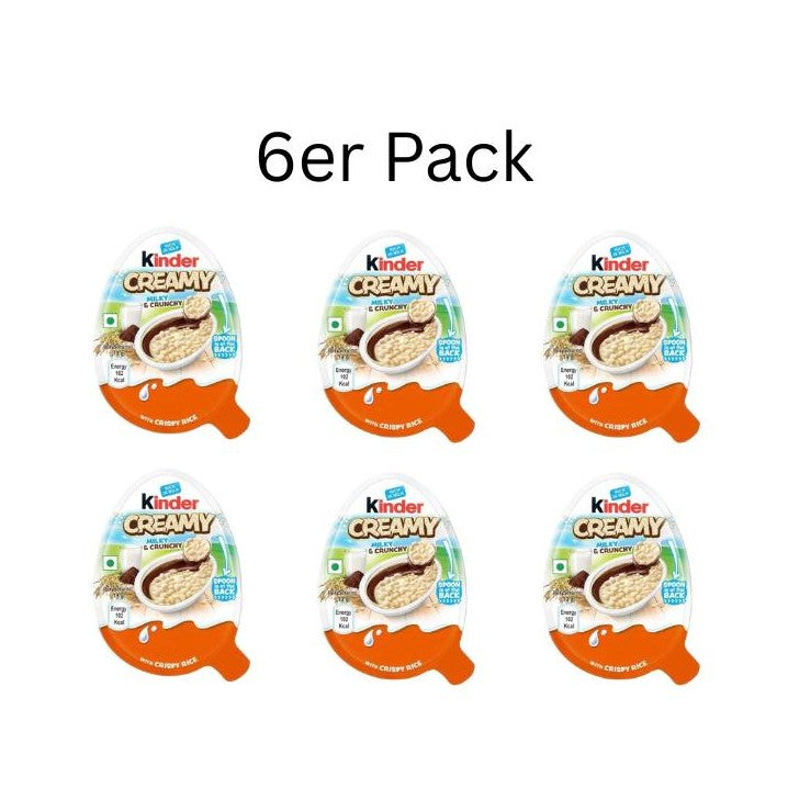 Kinder Creamy 12er & 24er Pack