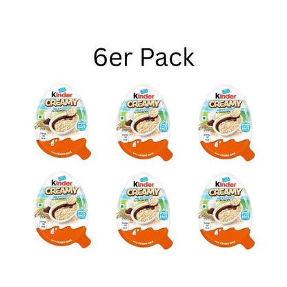 Kinder Creamy 12er & 24er Pack