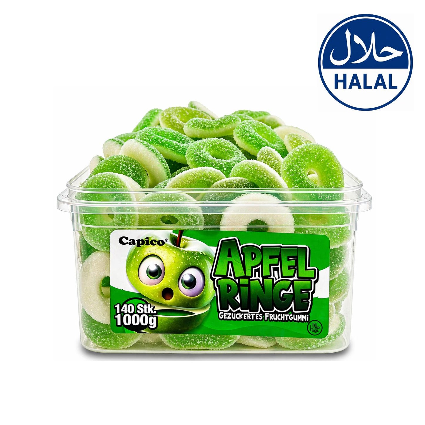 Capico Halal Fruchtgummi 1000g