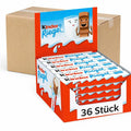 Kinder Schokoladenriegel 36er & 24er Karton | 36 x 21 g & 24x42g