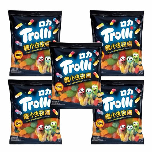 5x Trolli China Bundle 5x60g