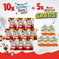 10x Schokobon Crispy 67,2g + 5 Kinder Creamy