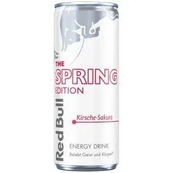 Redbull Spring Edition Kirsche-Sakura |1x250ml & 5x250ml