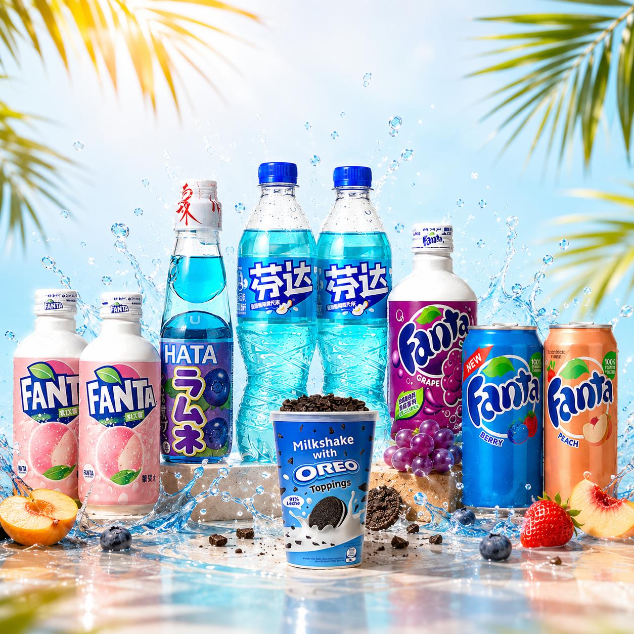 Viral Bundle Sommer Drinks International