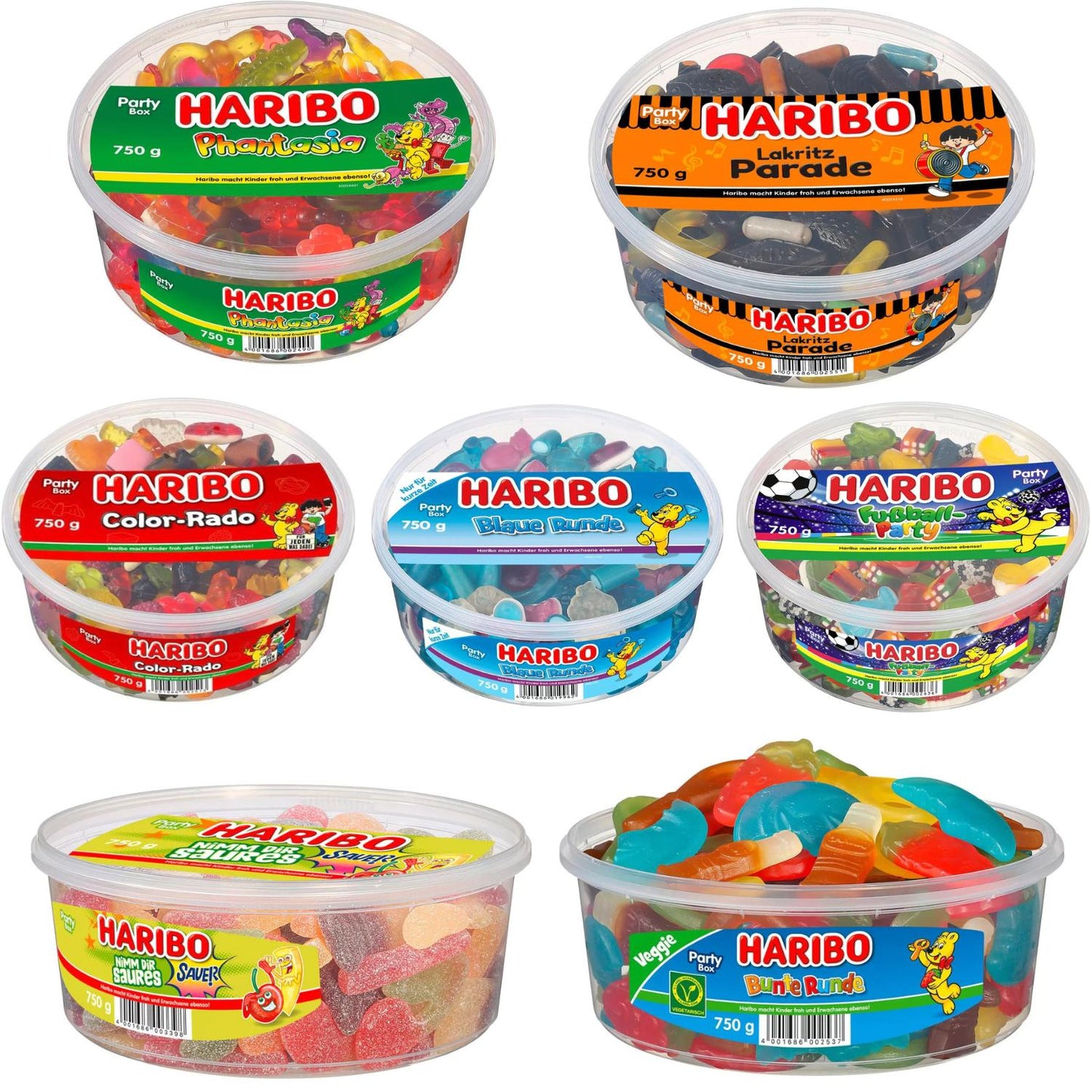 Haribo Eimer | 750g
