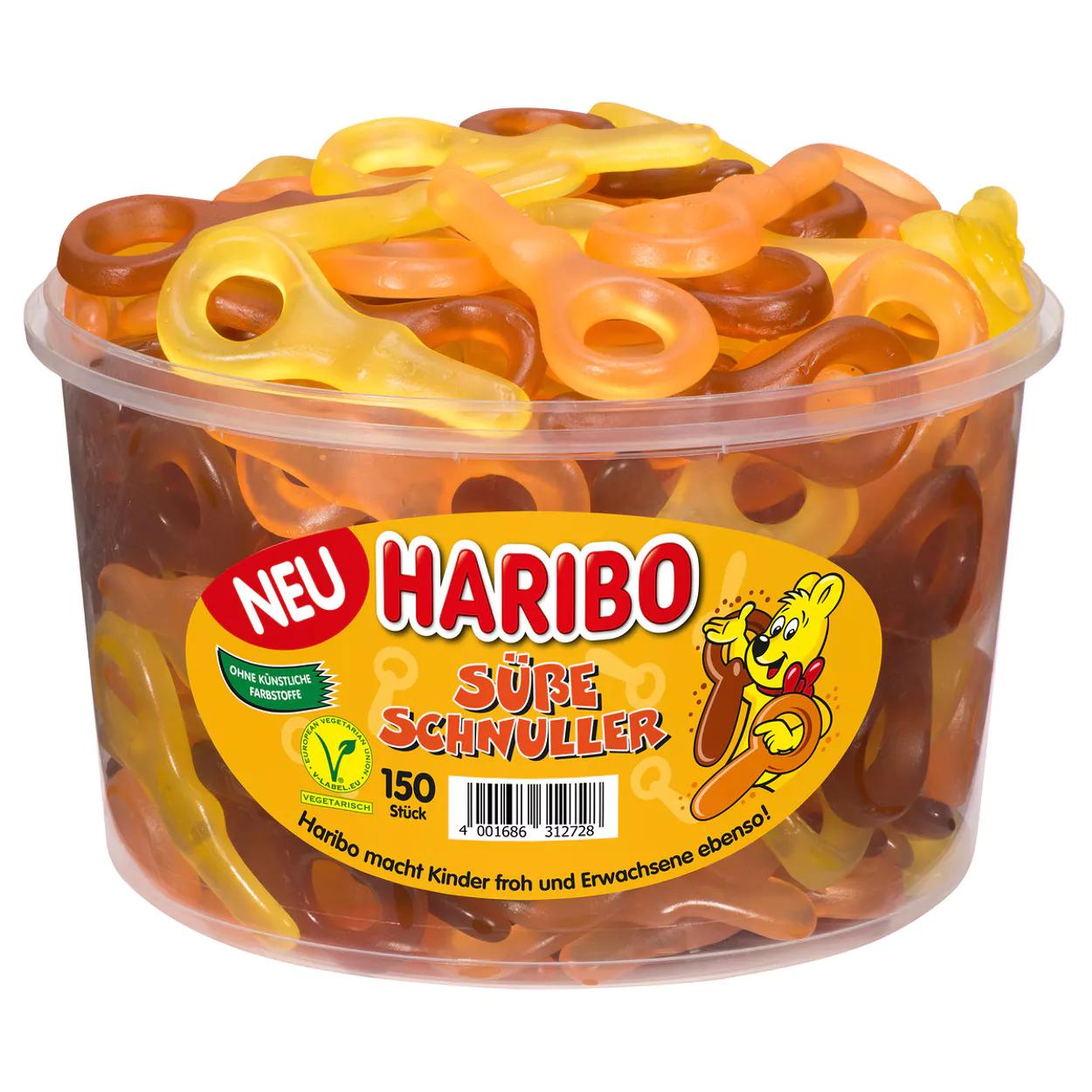 150 St. HARIBO Dosen 975g-1200g