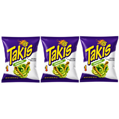 Takis  100g – Verschiedene Sorten | Blue Heat, Fuego & Mehr