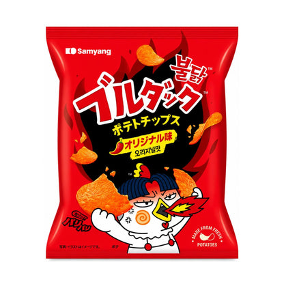 3er Pack - Samyang - Buldak Chips 55g | 3 x 55g