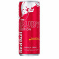 Red Bull Ruby Edition - Birne Zimt Geschmack, energetisches Getränk mit einzigartigem Aroma und Geschmack