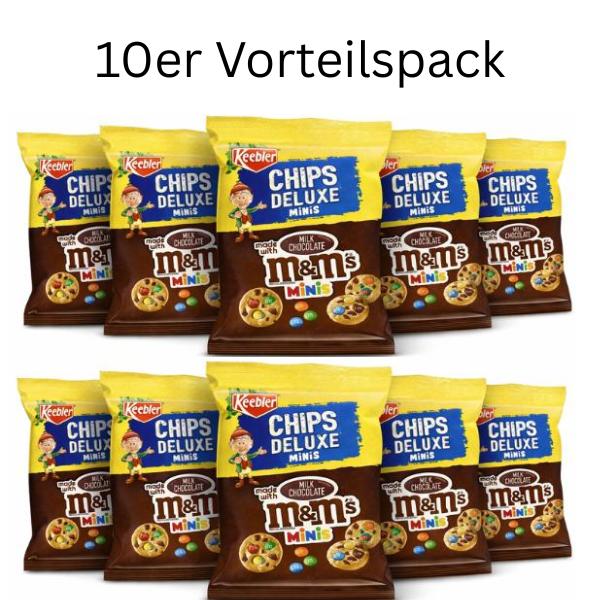 Keebler M&M Cookies Bite Deluxe minis | 1x45g & 5x45g