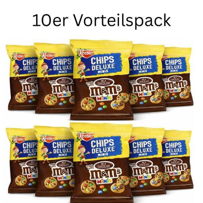 Keebler M&M Cookies Bite Deluxe minis | 1x45g & 5x45g