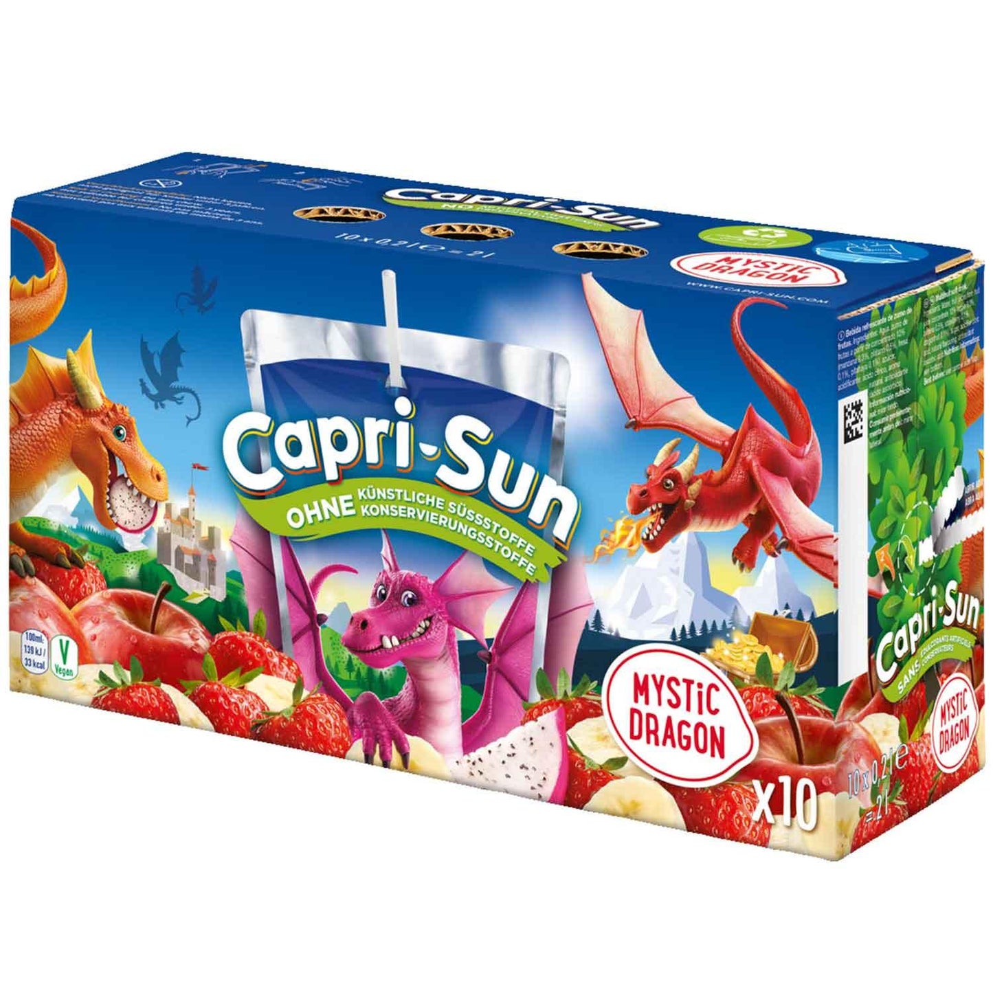 Capri Sun - versch. Sorten - 10x200ml