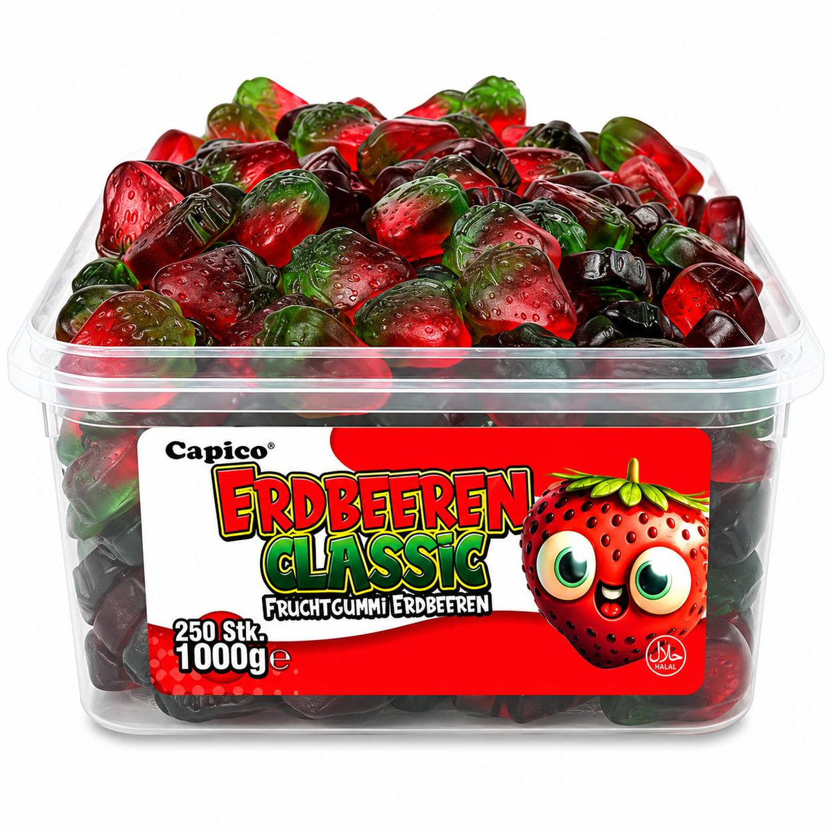 Capico Halal Fruchtgummi 1000g